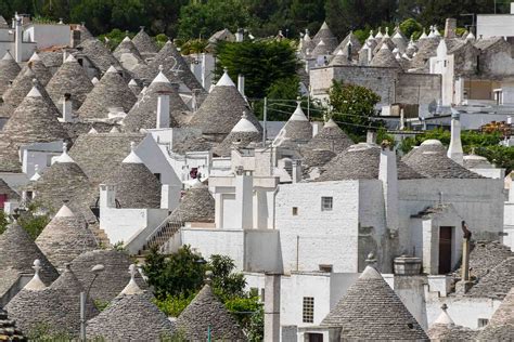 The Allure of Trulli: Unique Dwellings in an Enchanted Setting